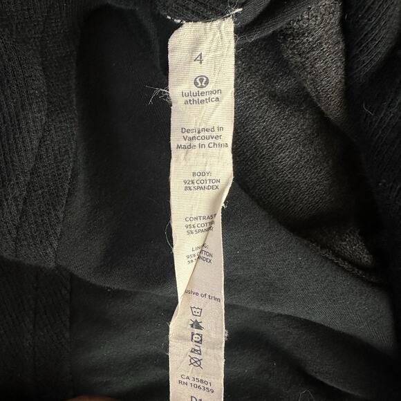 Lululemon Gratitude Wrap Elbow Patch Heathered Gray Jacket Size 4 - Picture 6 of 6